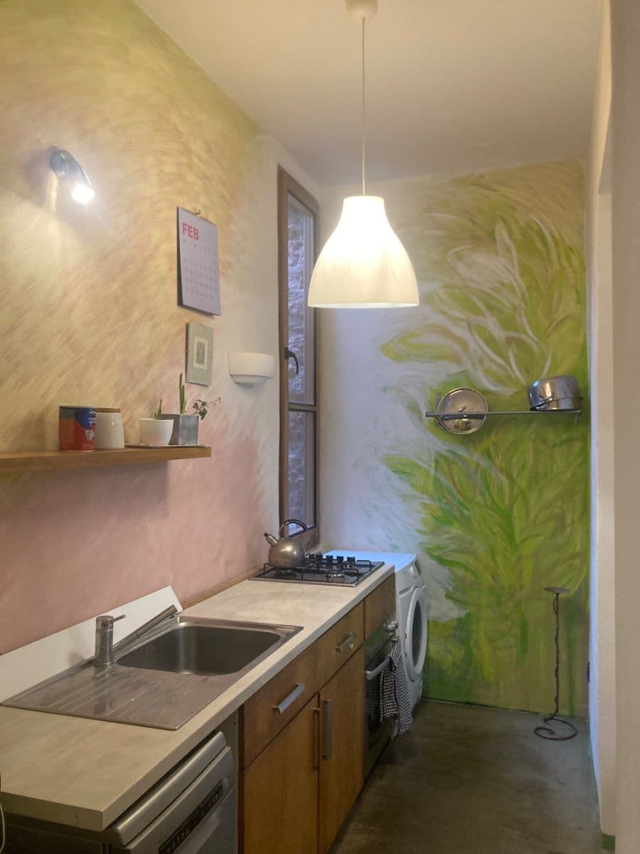 2 bedroom with open-plan kitchen flat to rent, 72 m², Jeruzalémská, Prague, Prague 2 bedroom with open-plan kitchen flat to rent, 72 m², Jeruzalémská, Prague, Prague