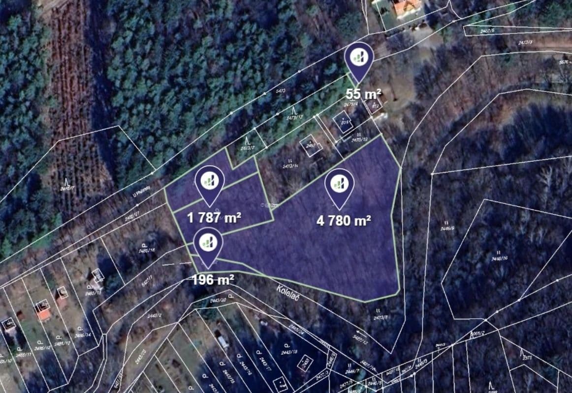plot for sale, 6,818 m², Bojkovice, Zlínský Region plot for sale, 6,818 m², Bojkovice, Zlínský Region