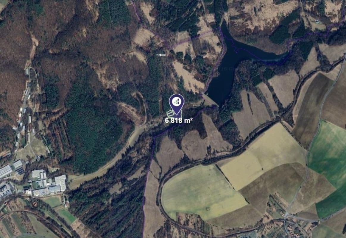 plot for sale, 6,818 m², Bojkovice, Zlínský Region plot for sale, 6,818 m², Bojkovice, Zlínský Region