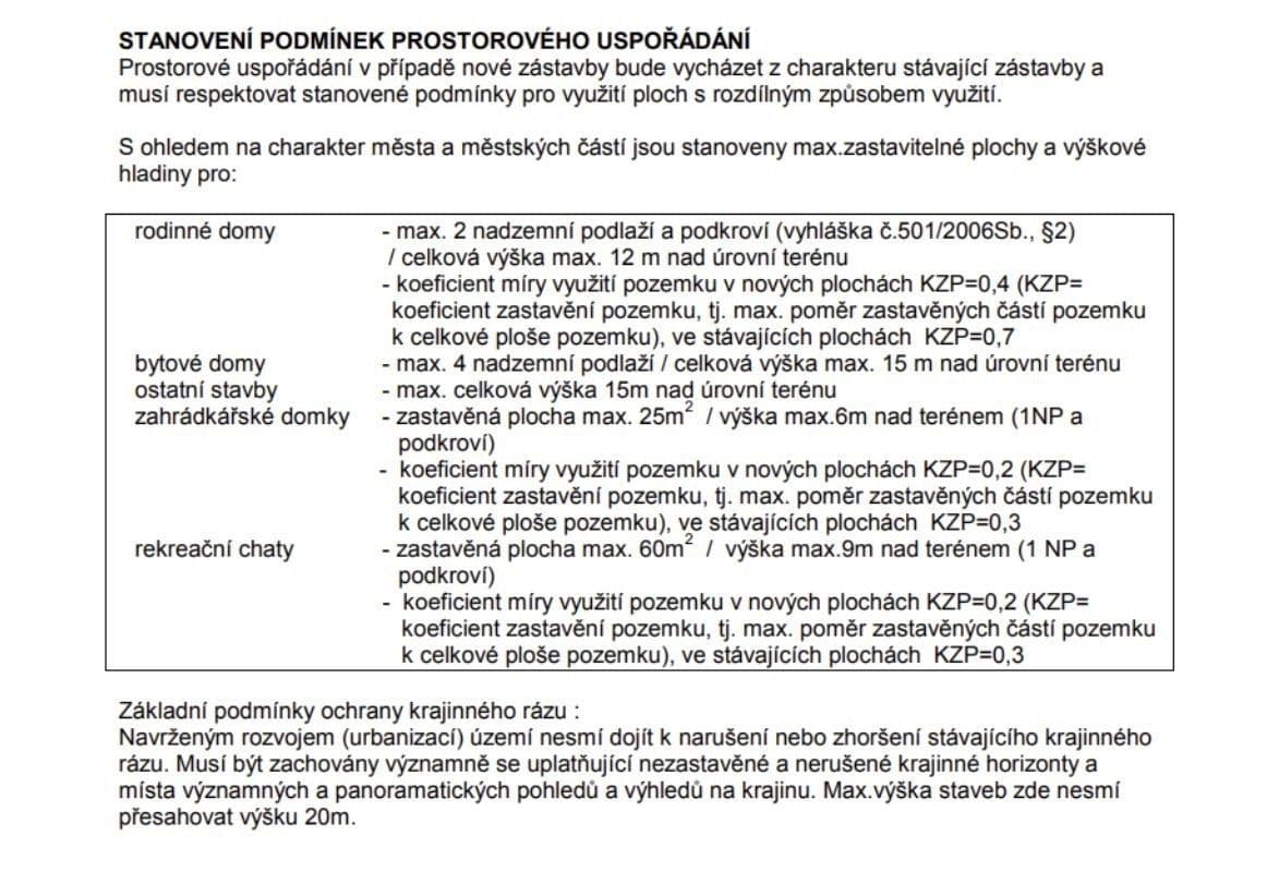 plot for sale, 6,818 m², Bojkovice, Zlínský Region plot for sale, 6,818 m², Bojkovice, Zlínský Region