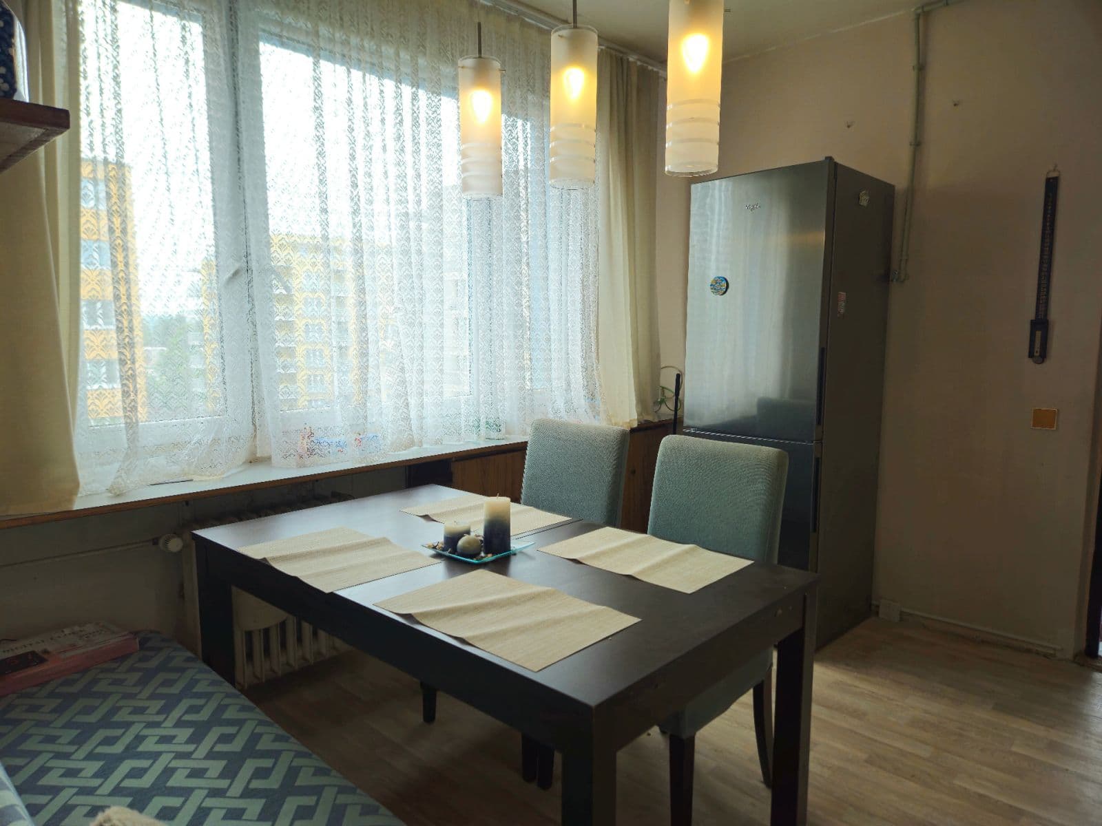 3 bedroom with open-plan kitchen flat to rent, 72 m², Jabloňová, Prague, Prague 3 bedroom with open-plan kitchen flat to rent, 72 m², Jabloňová, Prague, Prague