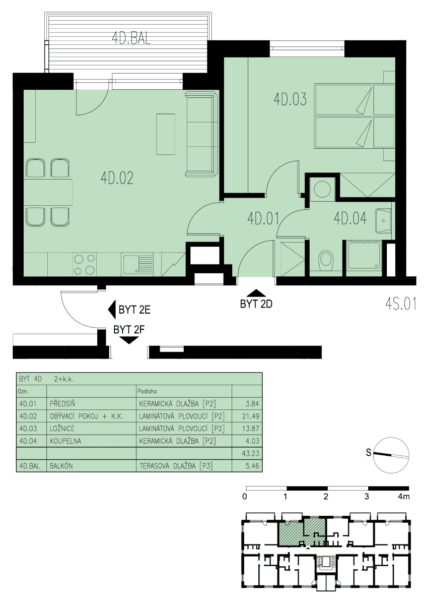 1 bedroom with open-plan kitchen flat to rent, 45 m², Zborovská, Jince, Středočeský Region 1 bedroom with open-plan kitchen flat to rent, 45 m², Zborovská, Jince, Středočeský Region
