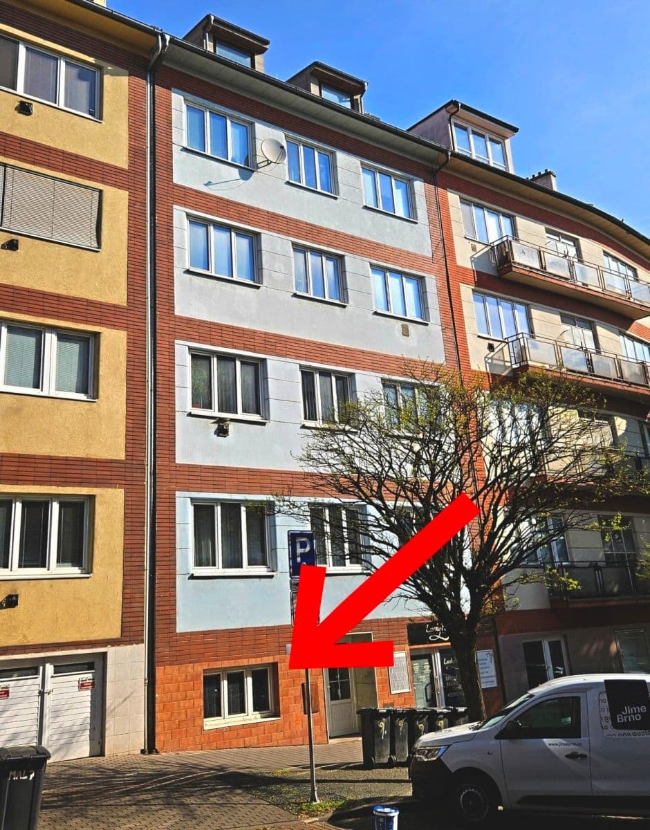 1 bedroom flat to rent, 39 m², Malátova, Brno, Jihomoravský Region 1 bedroom flat to rent, 39 m², Malátova, Brno, Jihomoravský Region
