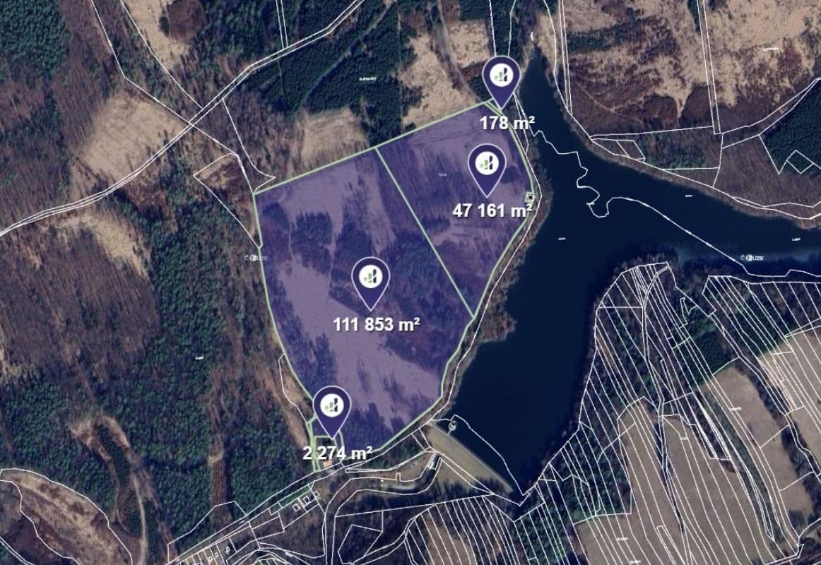 plot for sale, 3,866 m², Bojkovice, Zlínský Region plot for sale, 3,866 m², Bojkovice, Zlínský Region