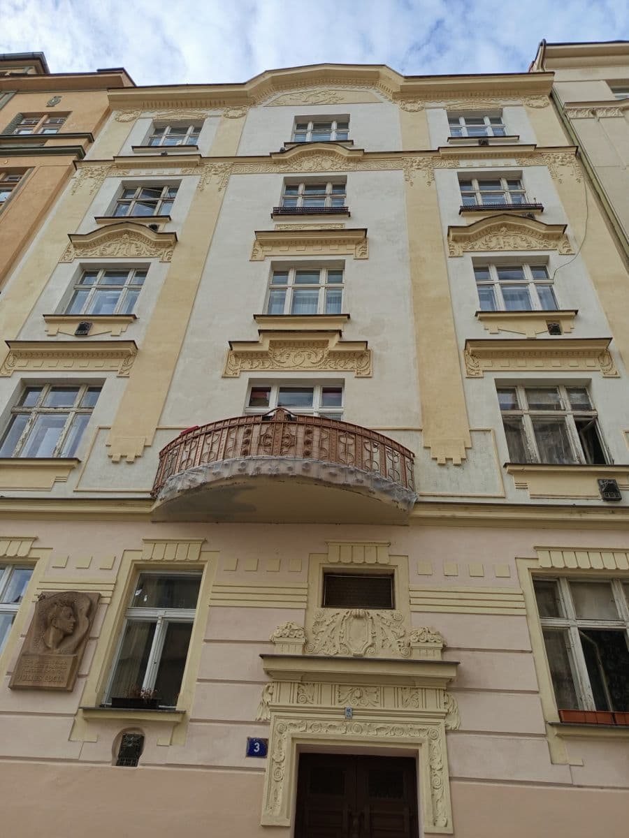1 bedroom flat to rent, 47 m², Bulharská, Prague, Prague 1 bedroom flat to rent, 47 m², Bulharská, Prague, Prague