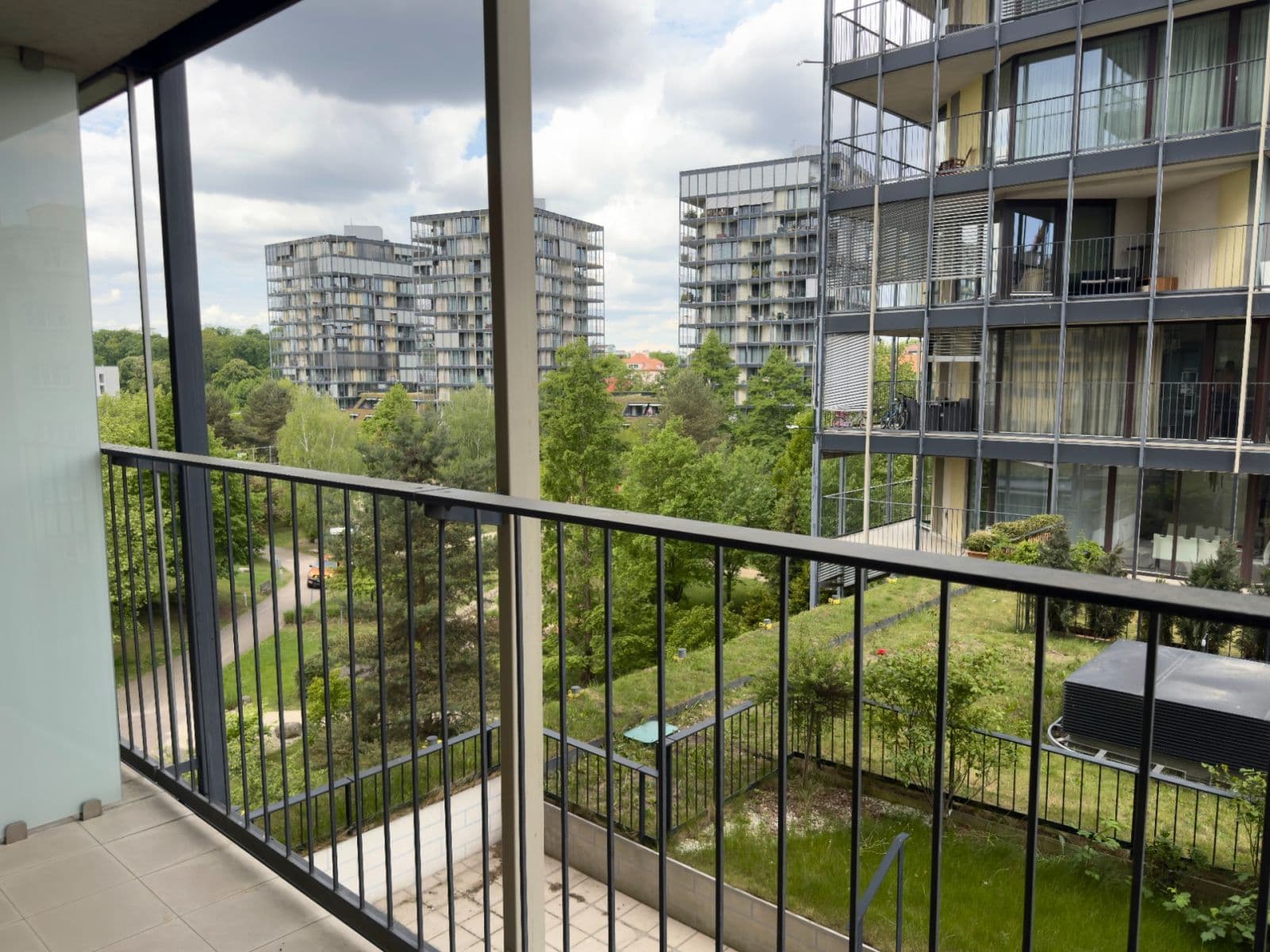 2 bedroom with open-plan kitchen flat for sale, 95 m², Pitterova, Prague, Prague 2 bedroom with open-plan kitchen flat for sale, 95 m², Pitterova, Prague, Prague