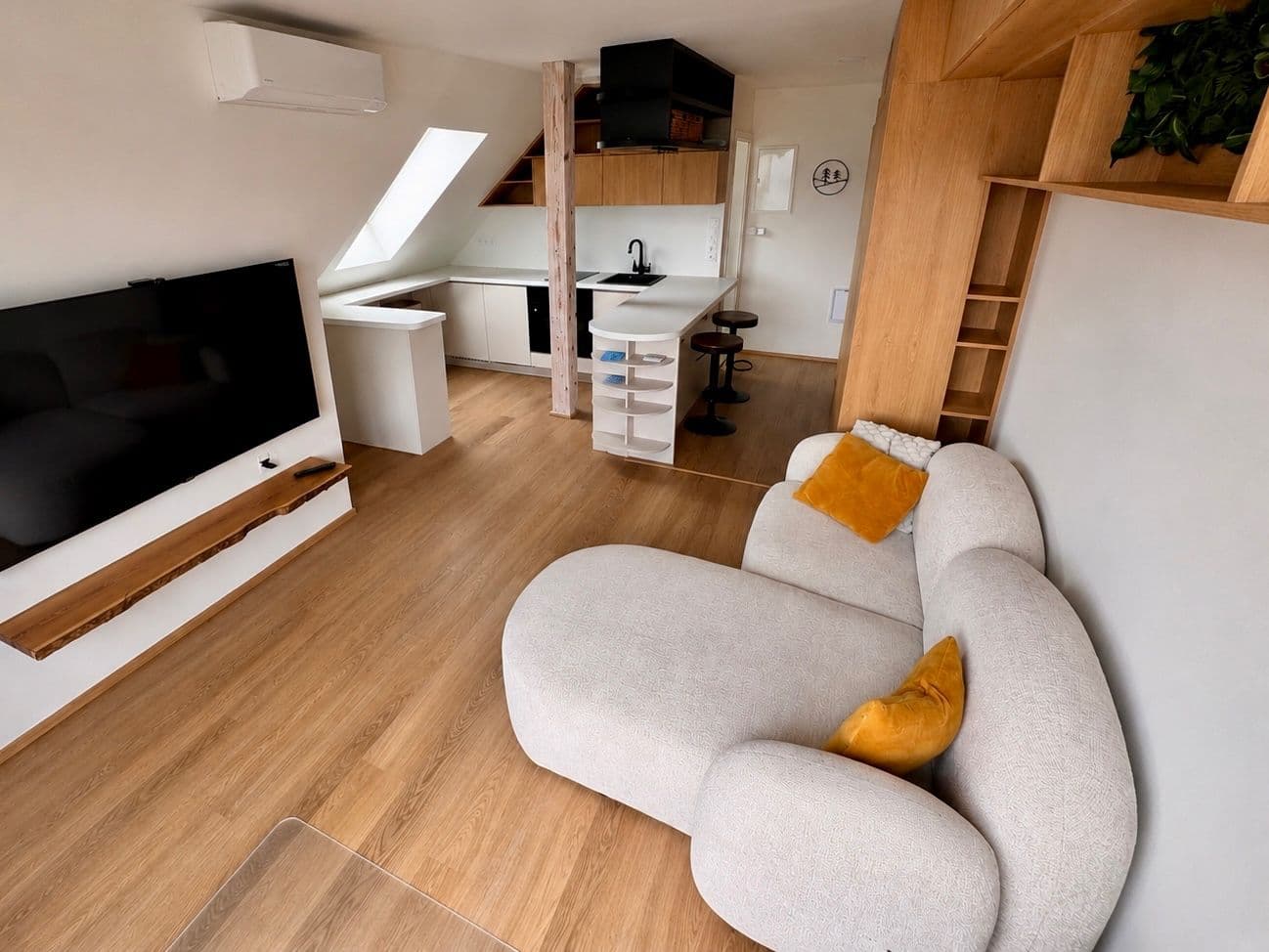 Studio flat to rent, 35 m², Zeleného, Brno, Jihomoravský Region Studio flat to rent, 35 m², Zeleného, Brno, Jihomoravský Region