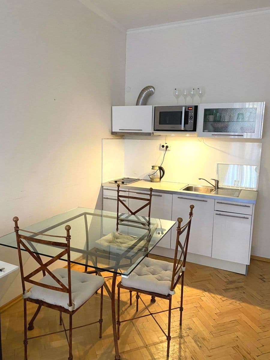 1 bedroom with open-plan kitchen flat to rent, 50 m², Na Výtoni, Prague, Prague 1 bedroom with open-plan kitchen flat to rent, 50 m², Na Výtoni, Prague, Prague