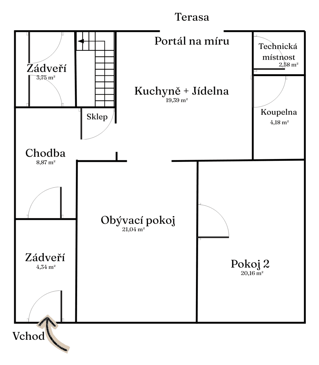 house for sale, 158 m², Jiráskova, Spálené Poříčí, Plzeňský Region house for sale, 158 m², Jiráskova, Spálené Poříčí, Plzeňský Region