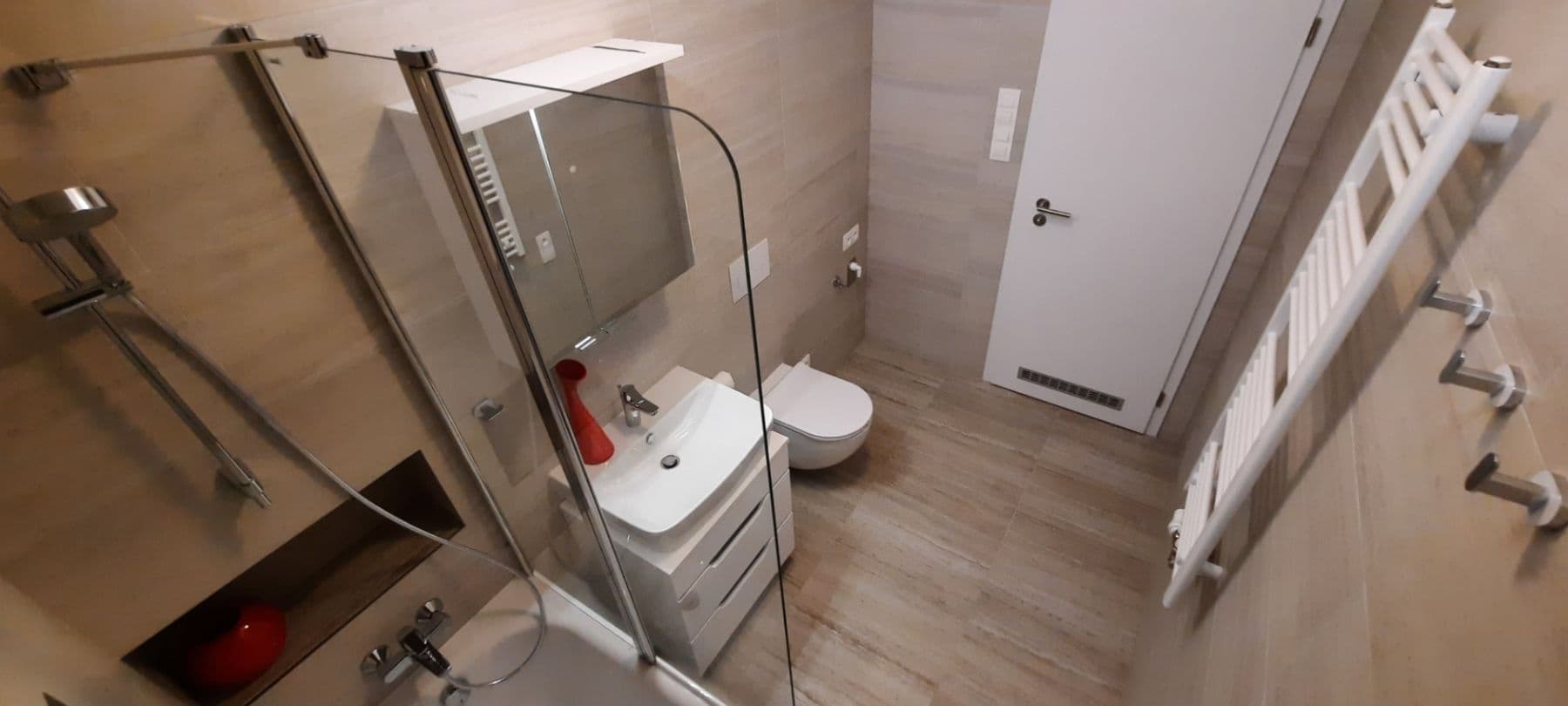 1 bedroom with open-plan kitchen flat to rent, 50 m², Sedlářova, Prague, Prague 1 bedroom with open-plan kitchen flat to rent, 50 m², Sedlářova, Prague, Prague