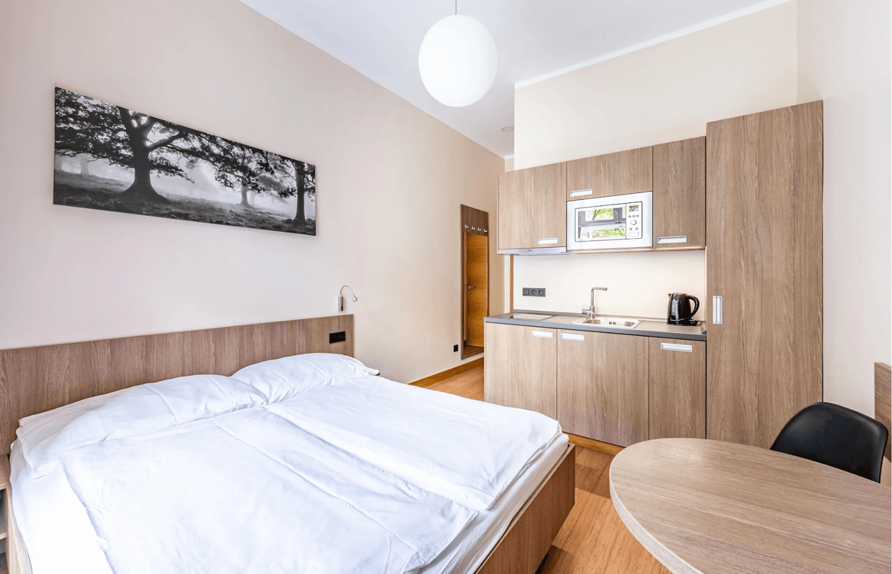 Studio flat to rent, 19 m², Mánesova, Prague, Prague Studio flat to rent, 19 m², Mánesova, Prague, Prague