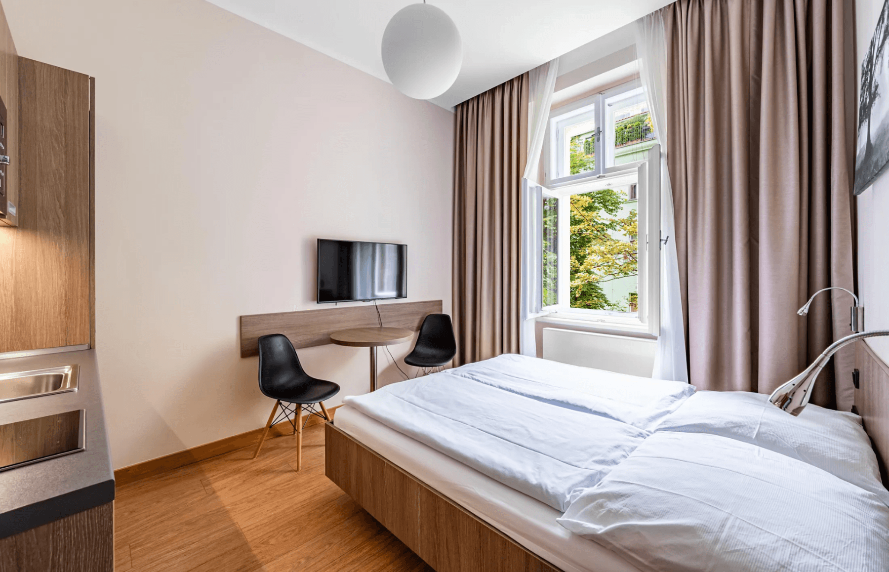 Studio flat to rent, 19 m², Mánesova, Prague, Prague Studio flat to rent, 19 m², Mánesova, Prague, Prague