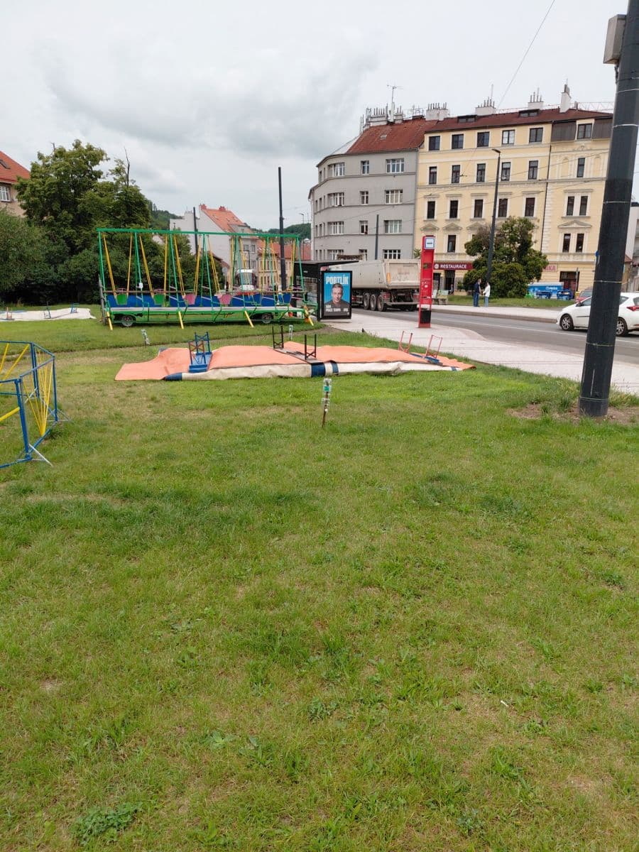 plot to rent, 214 m², Prague, Prague plot to rent, 214 m², Prague, Prague