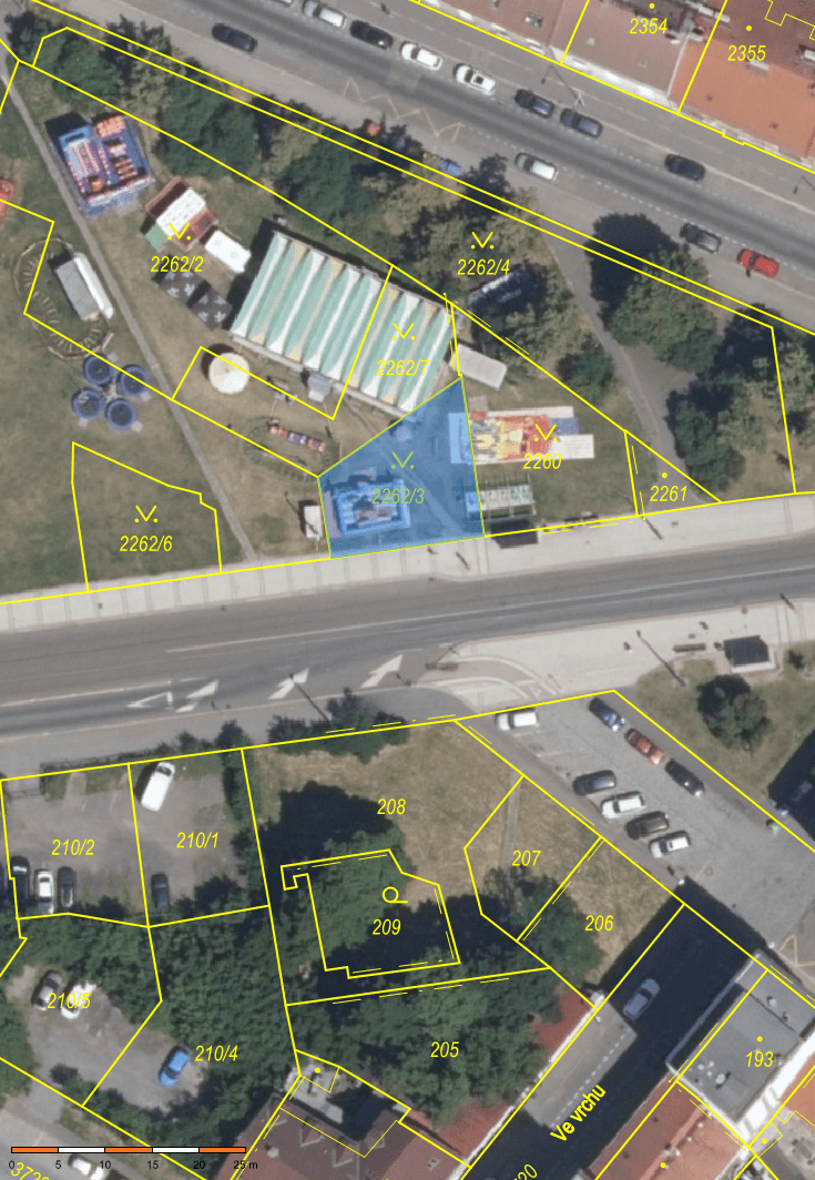 plot to rent, 214 m², Prague, Prague plot to rent, 214 m², Prague, Prague