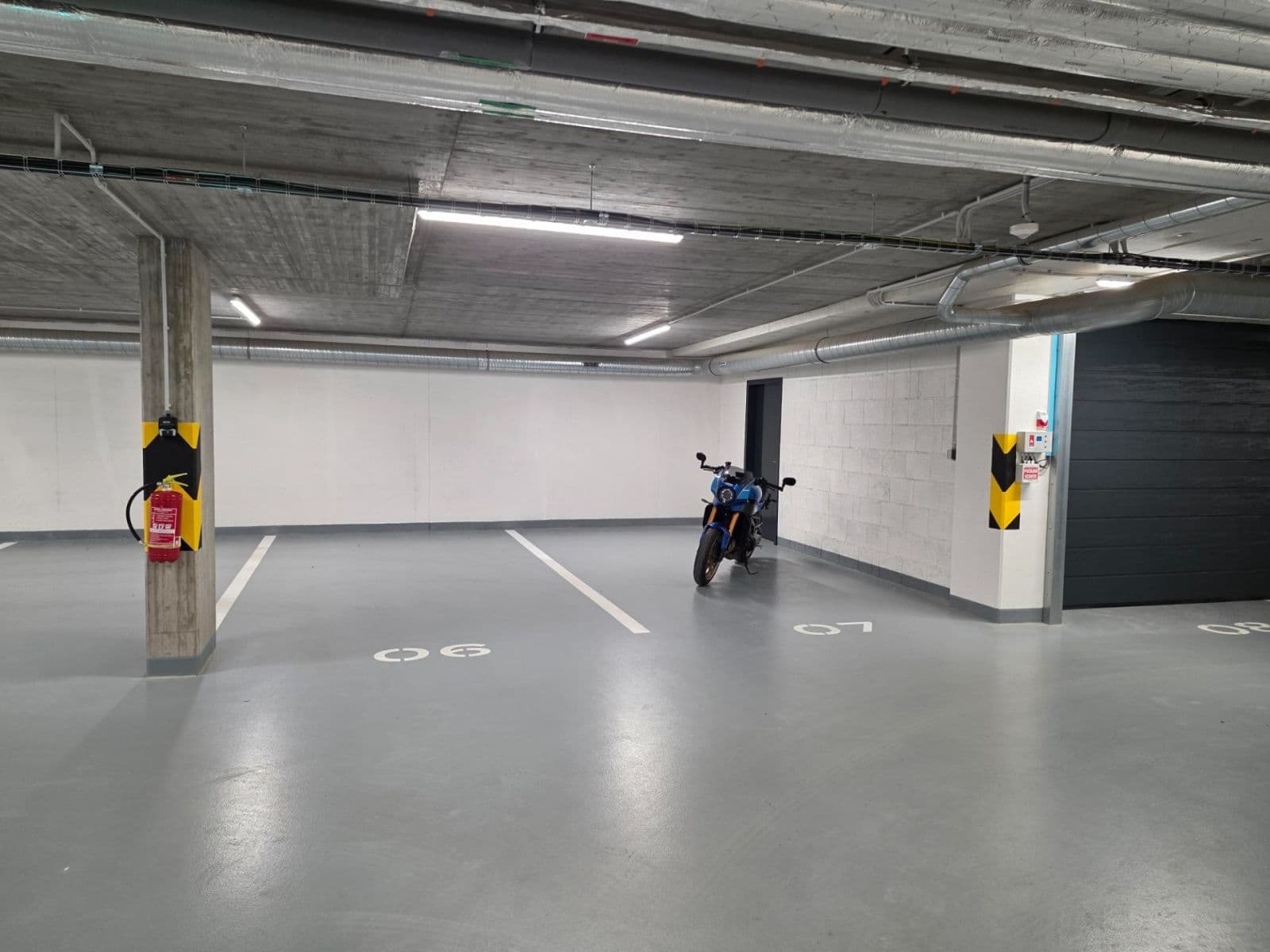 garage to rent, 15 m², Pod Krocínkou, Prague, Prague garage to rent, 15 m², Pod Krocínkou, Prague, Prague