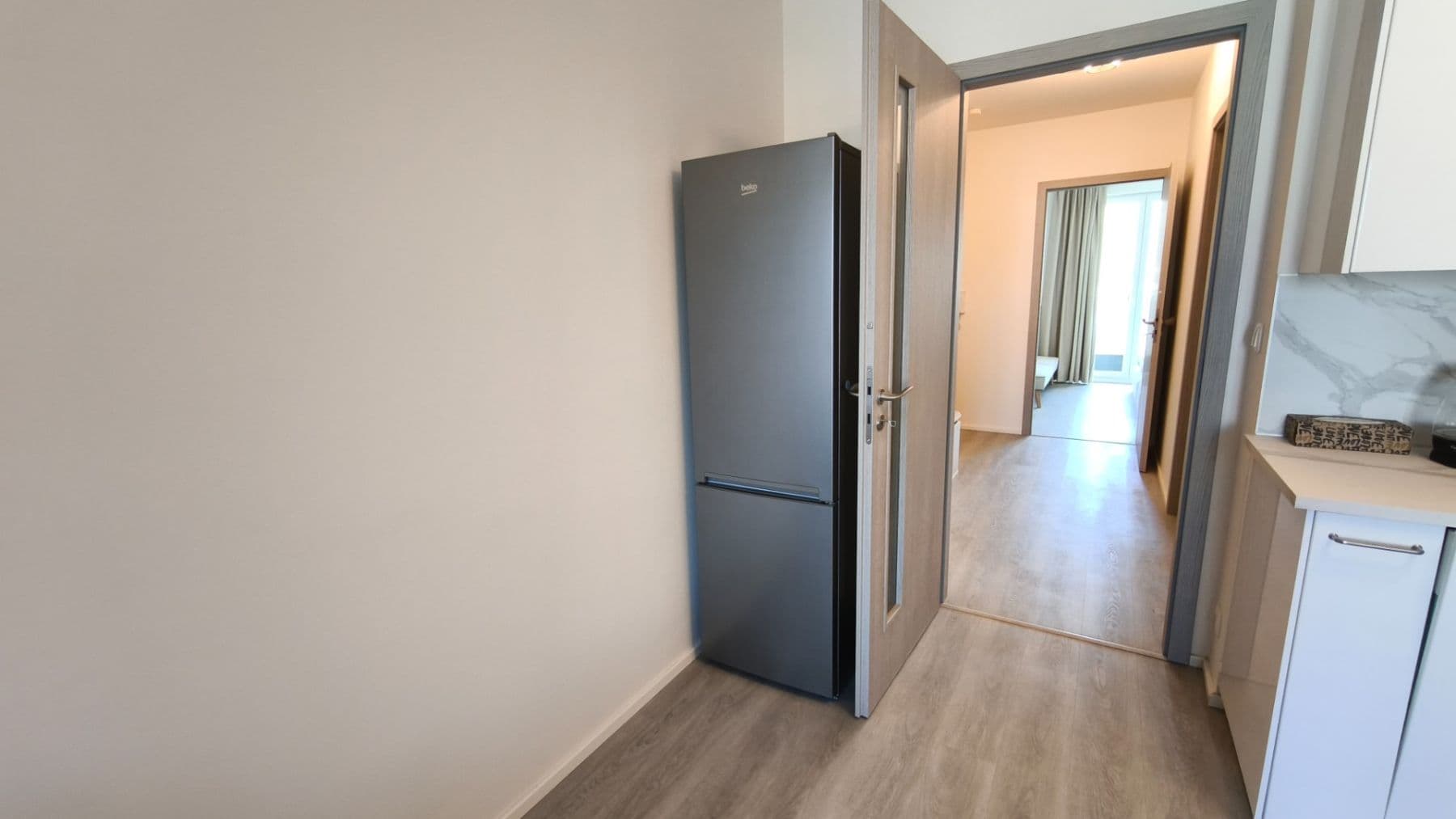 1 bedroom with open-plan kitchen flat to rent, 52 m², Poděbradská, Prague, Prague 1 bedroom with open-plan kitchen flat to rent, 52 m², Poděbradská, Prague, Prague