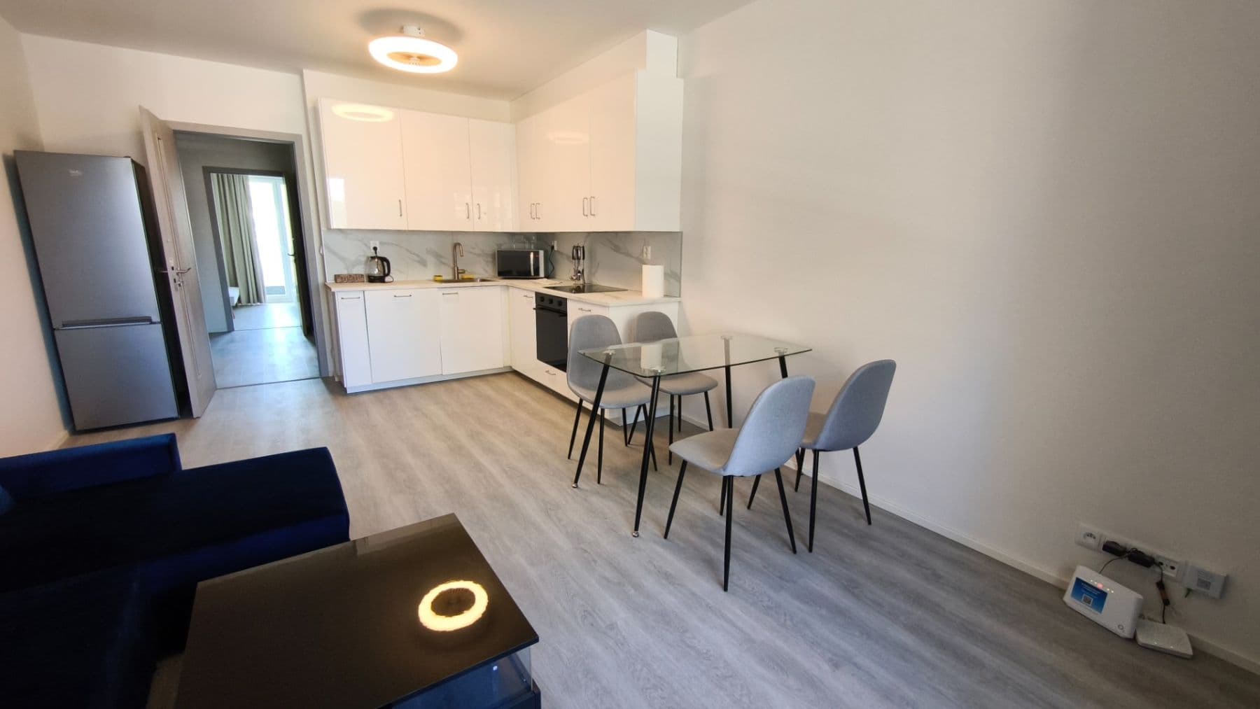 1 bedroom with open-plan kitchen flat to rent, 52 m², Poděbradská, Prague, Prague 1 bedroom with open-plan kitchen flat to rent, 52 m², Poděbradská, Prague, Prague