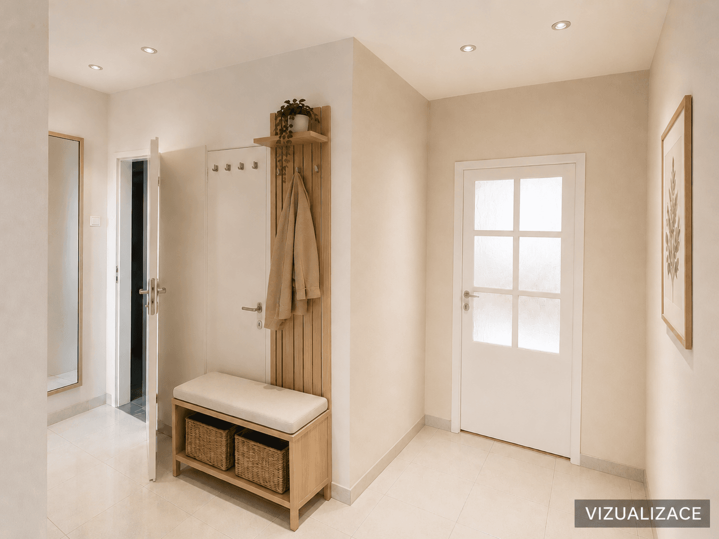 2 bedroom with open-plan kitchen flat for sale, 67 m², Dürerova, Prague, Prague 2 bedroom with open-plan kitchen flat for sale, 67 m², Dürerova, Prague, Prague