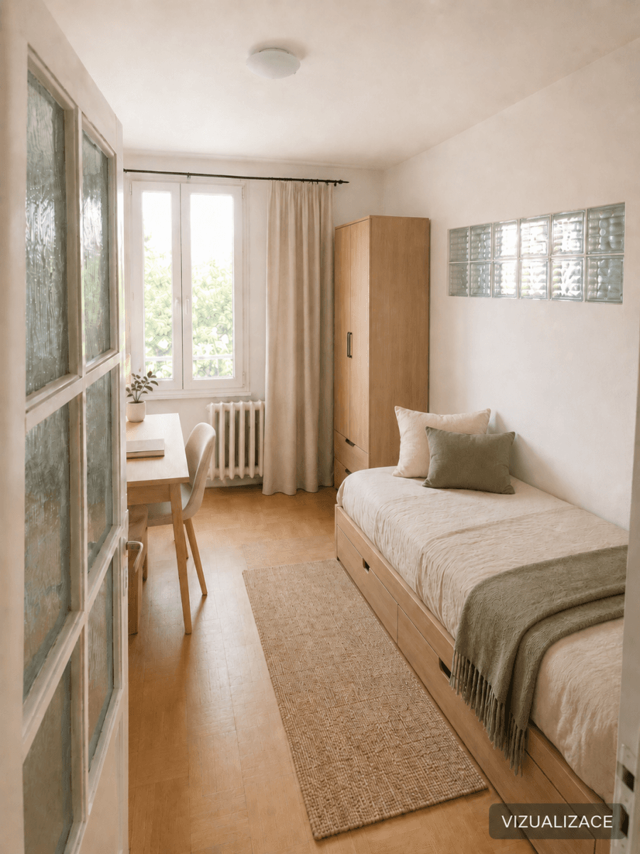 2 bedroom with open-plan kitchen flat for sale, 67 m², Dürerova, Prague, Prague 2 bedroom with open-plan kitchen flat for sale, 67 m², Dürerova, Prague, Prague