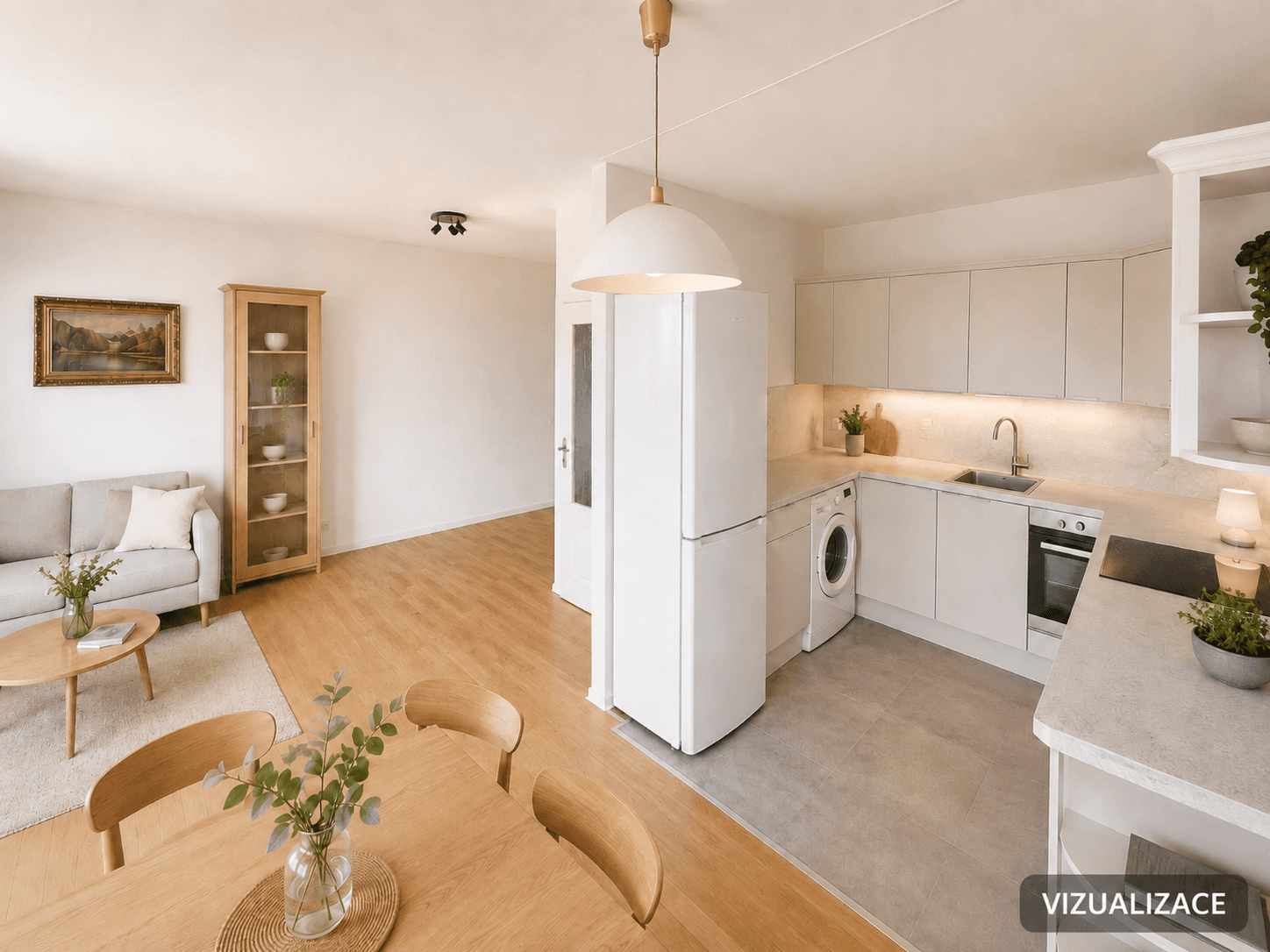 2 bedroom with open-plan kitchen flat for sale, 67 m², Dürerova, Prague, Prague 2 bedroom with open-plan kitchen flat for sale, 67 m², Dürerova, Prague, Prague