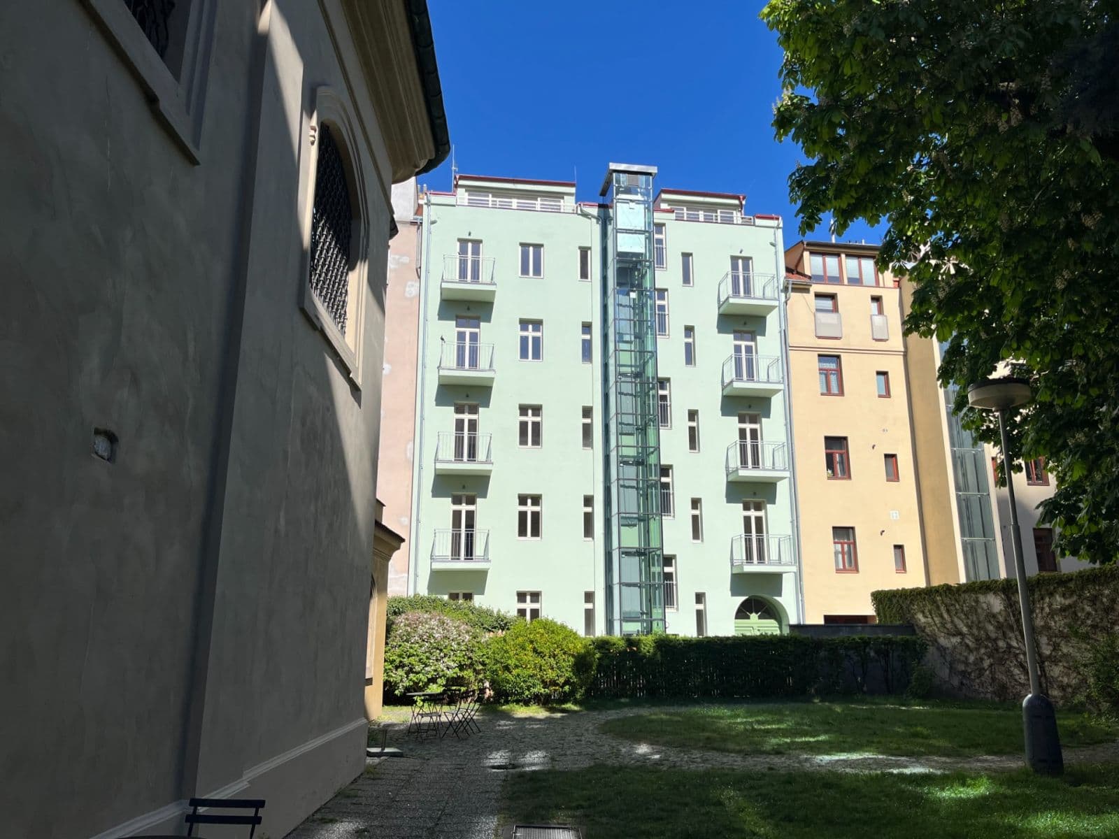Studio flat to rent, 18 m², Bořivojova, Prague, Prague Studio flat to rent, 18 m², Bořivojova, Prague, Prague