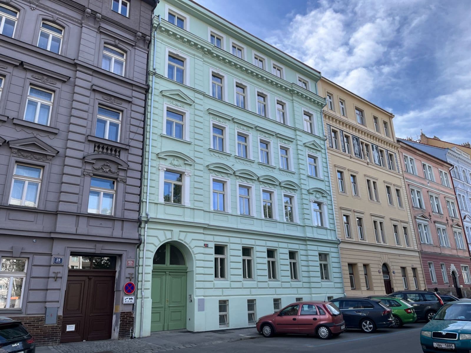Studio flat to rent, 18 m², Bořivojova, Prague, Prague Studio flat to rent, 18 m², Bořivojova, Prague, Prague