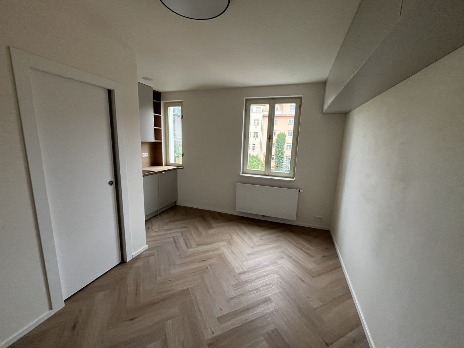 Studio flat to rent, 18 m², Bořivojova, Prague, Prague Studio flat to rent, 18 m², Bořivojova, Prague, Prague