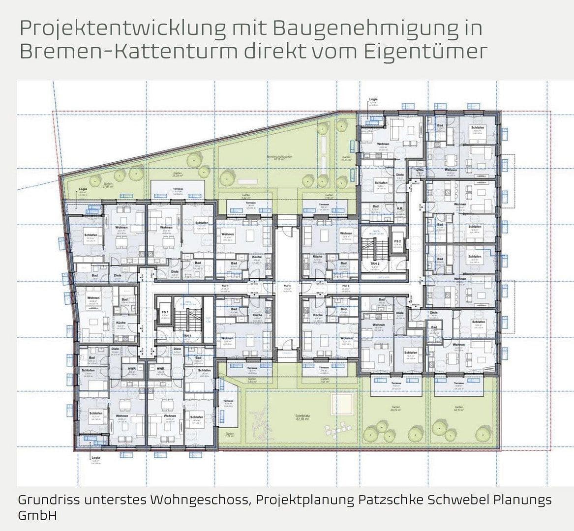 office for sale, 1,375 m², Gorsemannstraße 20, Bremen, Bremen office for sale, 1,375 m², Gorsemannstraße 20, Bremen, Bremen