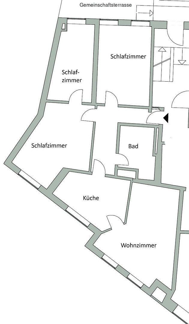 3 bedroom with open-plan kitchen flat to rent, 93 m², Mittelstraße 2, Schwerte, North Rhine-Westphalia 3 bedroom with open-plan kitchen flat to rent, 93 m², Mittelstraße 2, Schwerte, North Rhine-Westphalia
