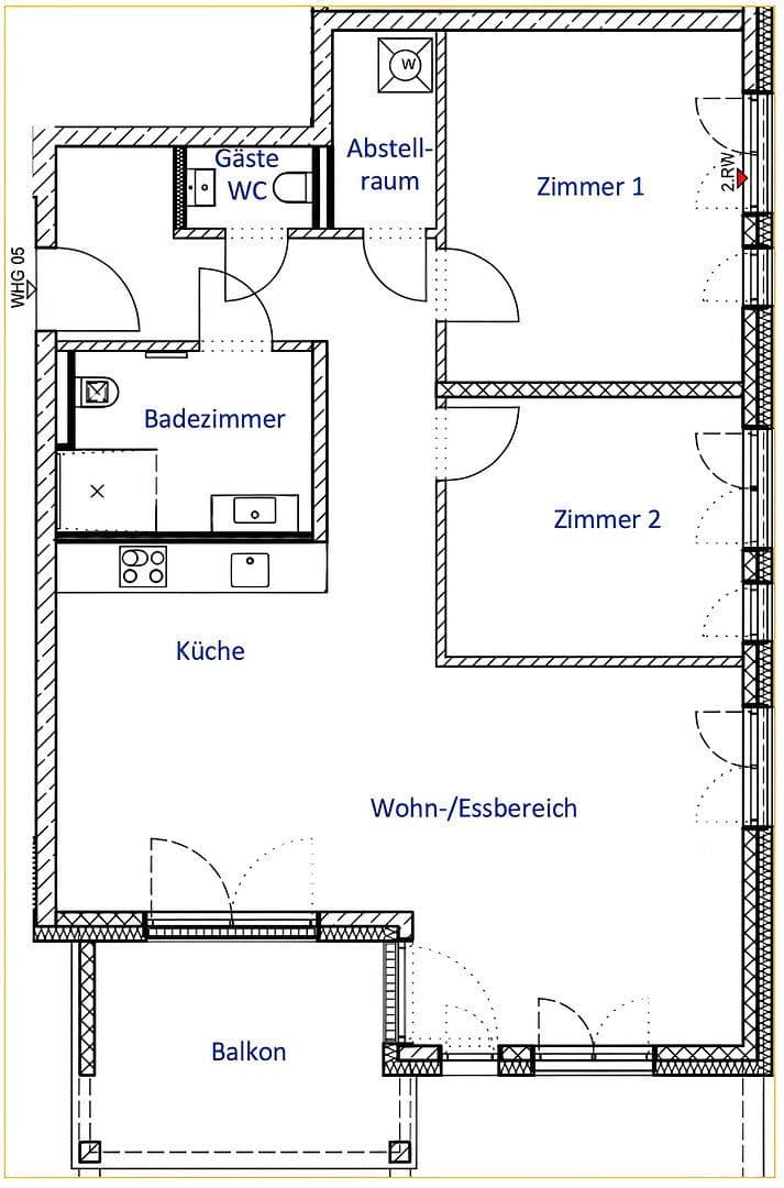 1 bedroom with open-plan kitchen flat to rent, 91 m², Rolandstraße 46, Bonn, North Rhine-Westphalia 1 bedroom with open-plan kitchen flat to rent, 91 m², Rolandstraße 46, Bonn, North Rhine-Westphalia