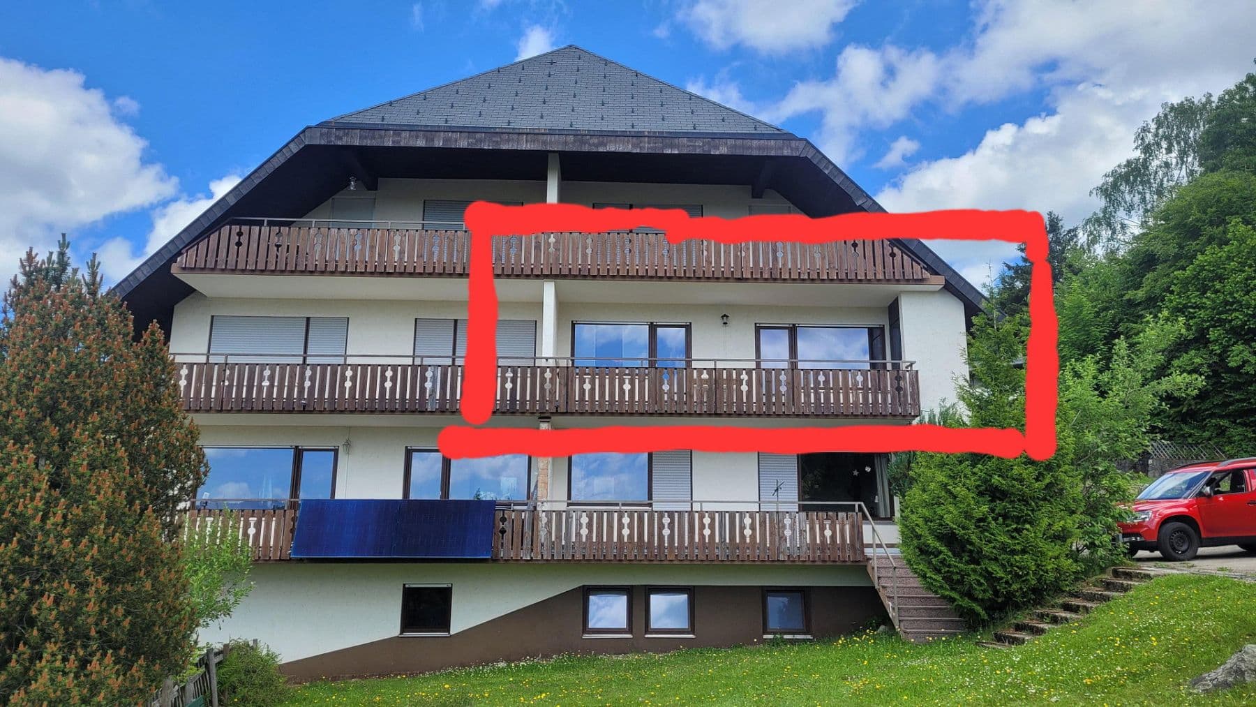 2 bedroom flat for sale, 52 m², Todtnau, Baden-Württemberg 2 bedroom flat for sale, 52 m², Todtnau, Baden-Württemberg