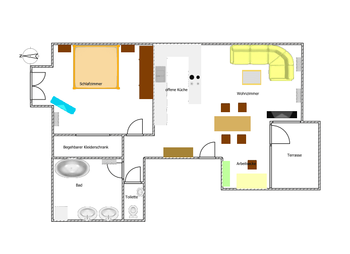 2 bedroom flat for sale, 80 m², Hamburg, Hamburg 2 bedroom flat for sale, 80 m², Hamburg, Hamburg