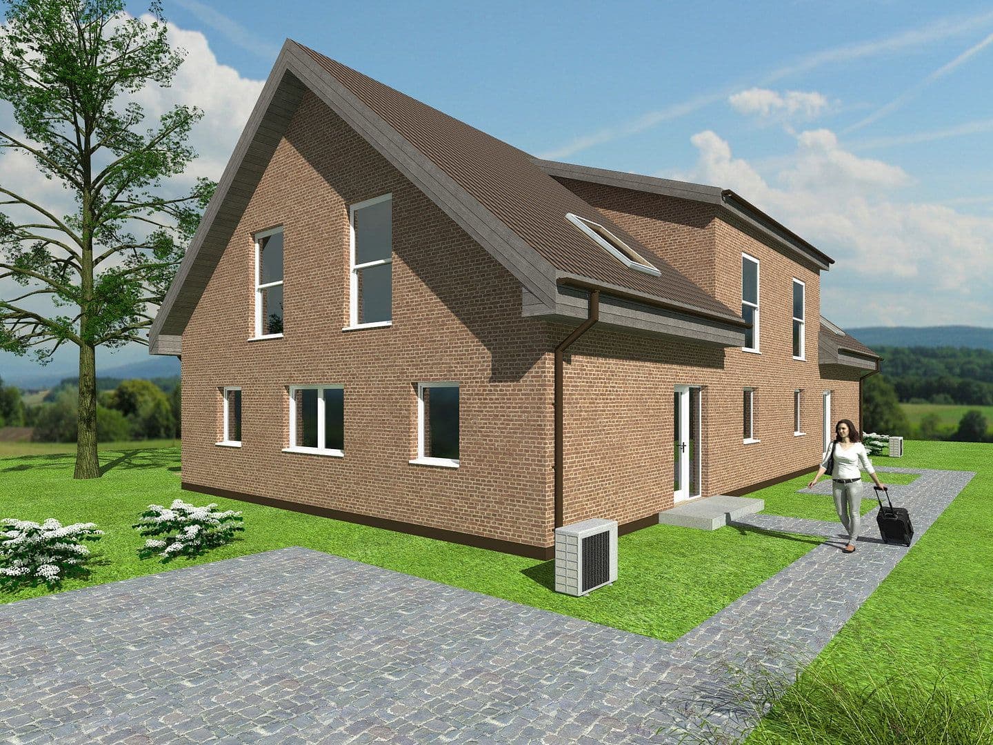 house to rent, 135 m², Reetgang 13, Tespe, Lower Saxony house to rent, 135 m², Reetgang 13, Tespe, Lower Saxony