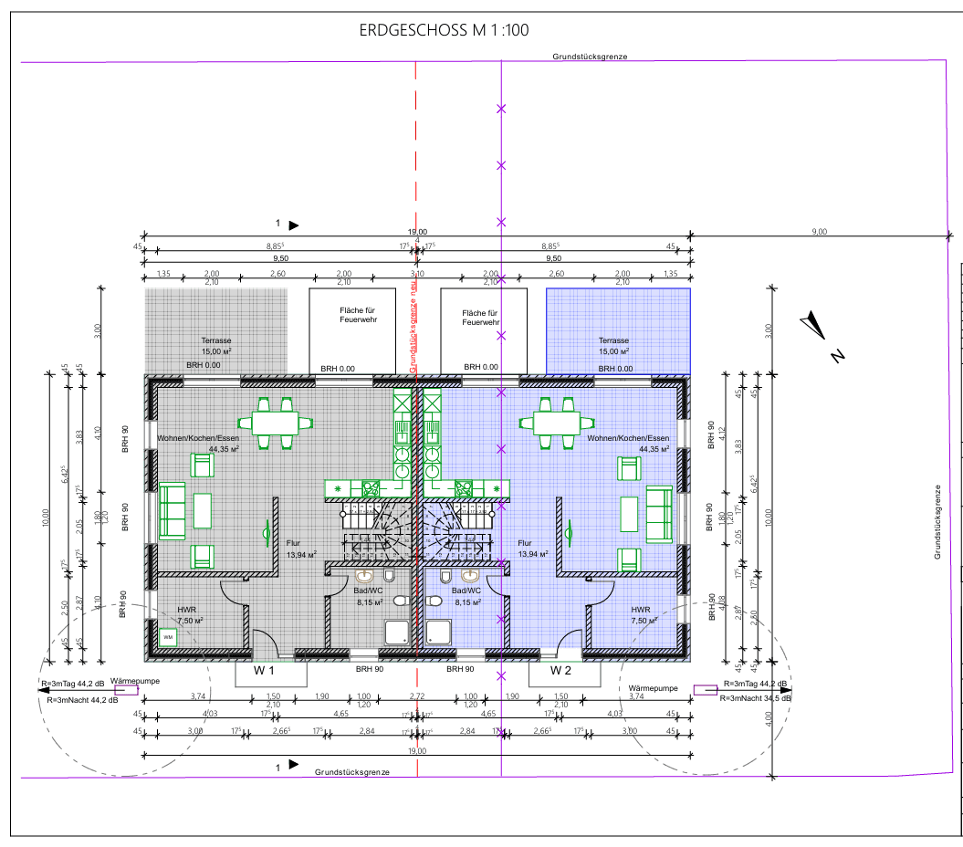 house to rent, 135 m², Reetgang 13, Tespe, Lower Saxony house to rent, 135 m², Reetgang 13, Tespe, Lower Saxony