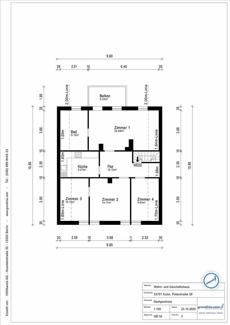 2 bedroom with open-plan kitchen flat to rent, 78 m², Peterstraße 28, Eutin, Schleswig-Holstein 2 bedroom with open-plan kitchen flat to rent, 78 m², Peterstraße 28, Eutin, Schleswig-Holstein
