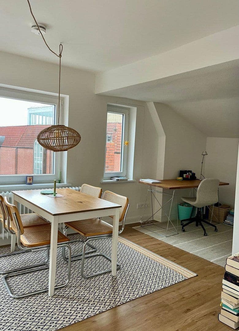 2 bedroom with open-plan kitchen flat to rent, 78 m², Peterstraße 28, Eutin, Schleswig-Holstein 2 bedroom with open-plan kitchen flat to rent, 78 m², Peterstraße 28, Eutin, Schleswig-Holstein