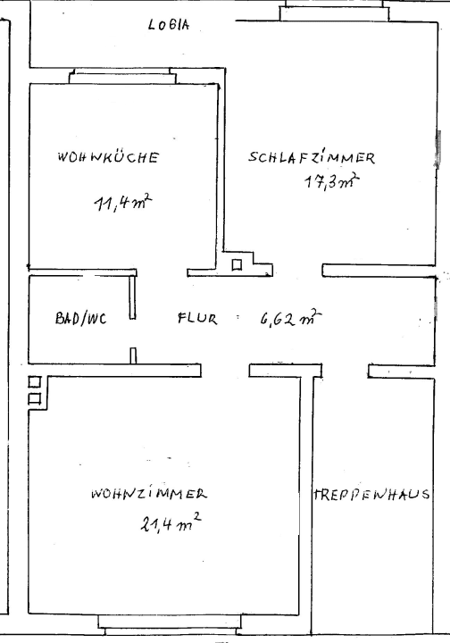 2 bedroom flat to rent, 62 m², Essen-Rüttenscheid, North Rhine-Westphalia 2 bedroom flat to rent, 62 m², Essen-Rüttenscheid, North Rhine-Westphalia