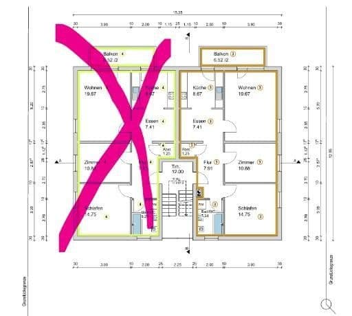 3 bedroom flat for sale, 80 m², Neuenburg am Rhein, Baden-Württemberg 3 bedroom flat for sale, 80 m², Neuenburg am Rhein, Baden-Württemberg