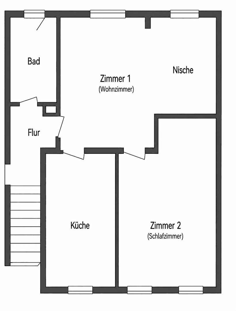 2 bedroom flat to rent, 52 m², Uferstraße 18, Castrop-Rauxel, North Rhine-Westphalia 2 bedroom flat to rent, 52 m², Uferstraße 18, Castrop-Rauxel, North Rhine-Westphalia