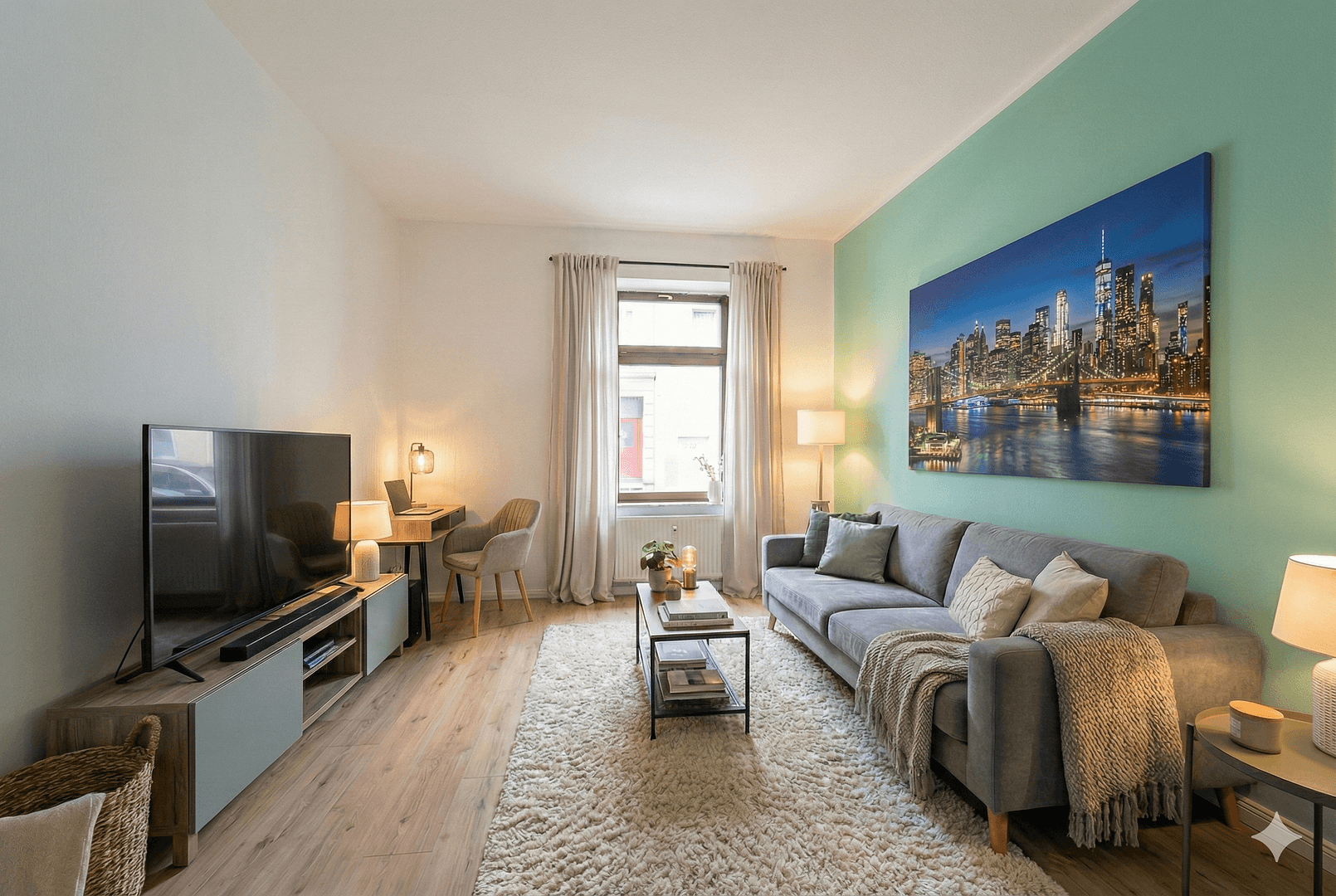 1 bedroom flat to rent, 40 m², Ewaldstr.16, Wuppertal, North Rhine-Westphalia 1 bedroom flat to rent, 40 m², Ewaldstr.16, Wuppertal, North Rhine-Westphalia