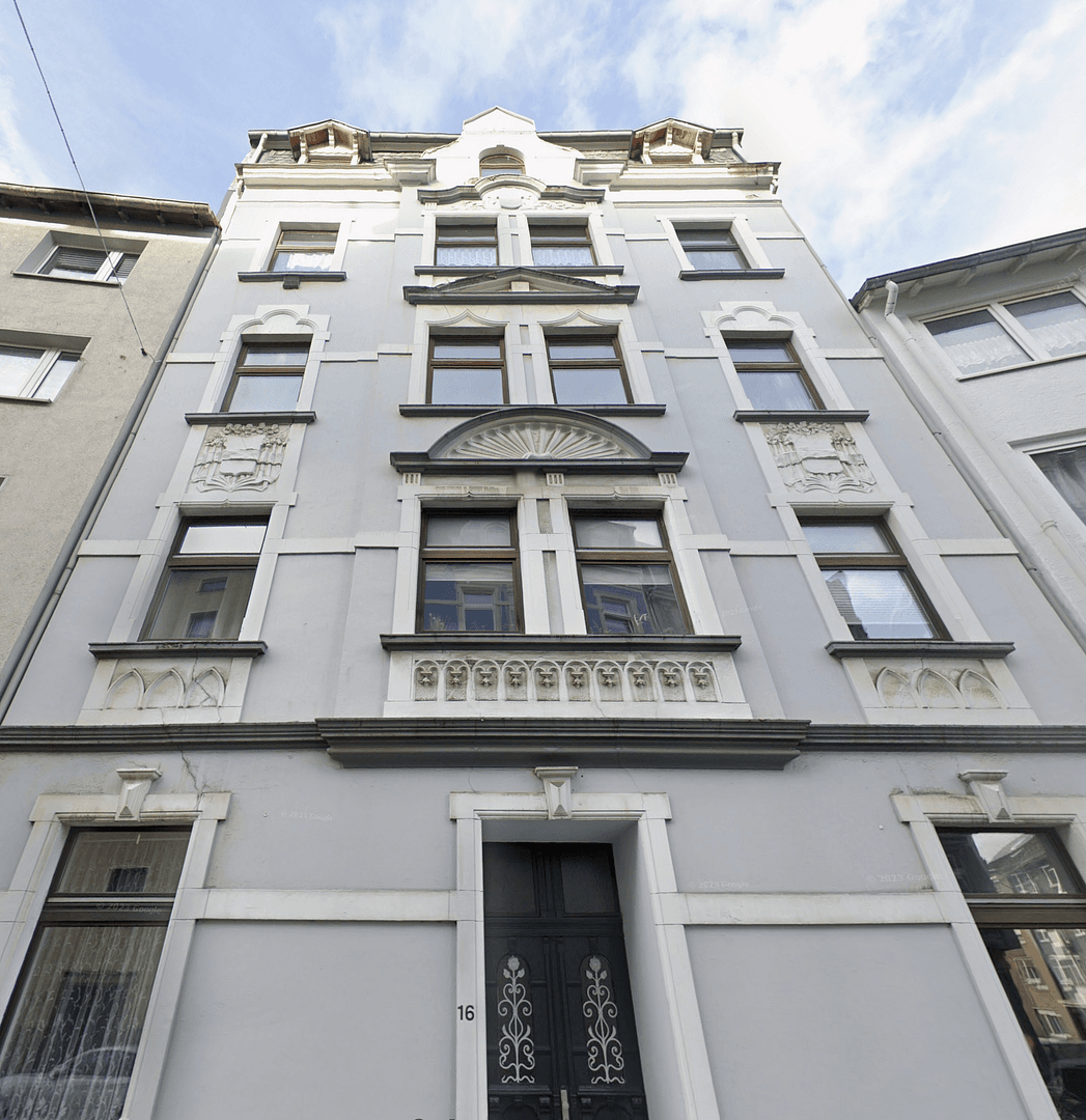 1 bedroom flat to rent, 40 m², Ewaldstr.16, Wuppertal, North Rhine-Westphalia 1 bedroom flat to rent, 40 m², Ewaldstr.16, Wuppertal, North Rhine-Westphalia