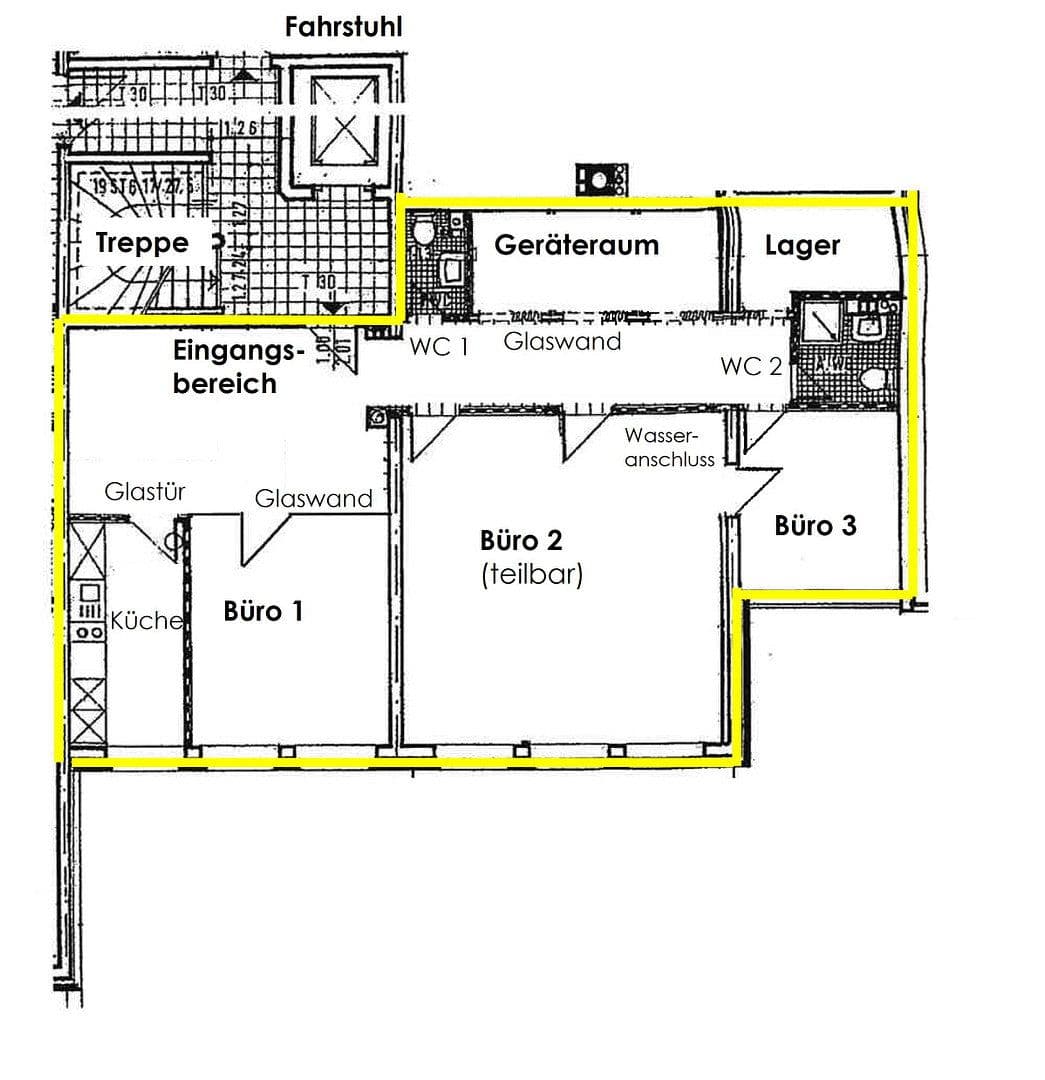 office to rent, 117 m², Wallstraße 1, Winsen (Luhe), Lower Saxony office to rent, 117 m², Wallstraße 1, Winsen (Luhe), Lower Saxony