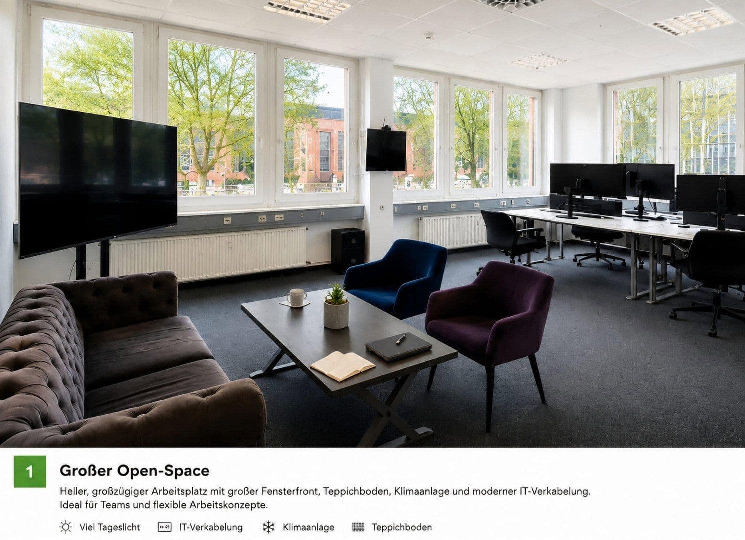 office to rent, 410 m², Egelsstr. 21, Berlin, Berlin office to rent, 410 m², Egelsstr. 21, Berlin, Berlin