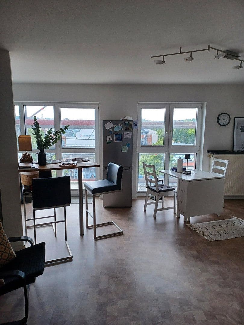 Studio flat to rent, 46 m², Sörensenstr.44, Kiel, Schleswig-Holstein Studio flat to rent, 46 m², Sörensenstr.44, Kiel, Schleswig-Holstein