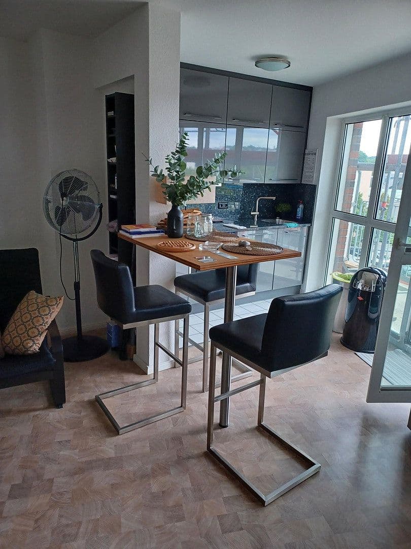 Studio flat to rent, 46 m², Sörensenstr.44, Kiel, Schleswig-Holstein Studio flat to rent, 46 m², Sörensenstr.44, Kiel, Schleswig-Holstein