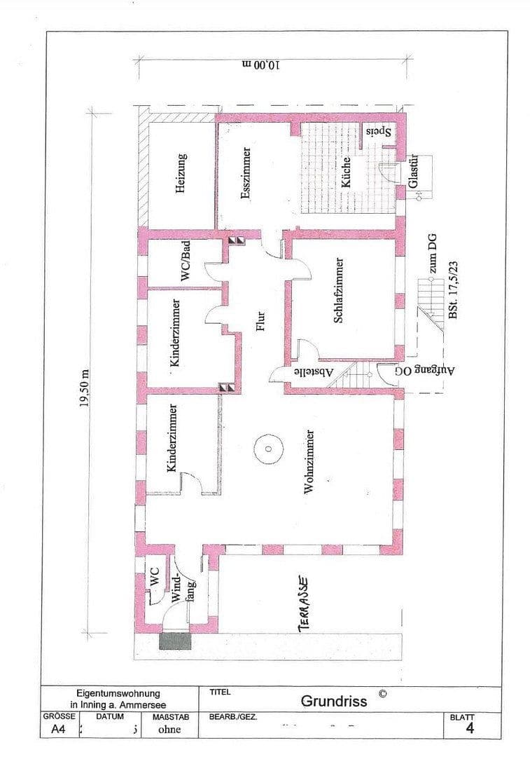 3 bedroom with open-plan kitchen flat for sale, 134 m², Inning am Ammersee, Bavaria 3 bedroom with open-plan kitchen flat for sale, 134 m², Inning am Ammersee, Bavaria