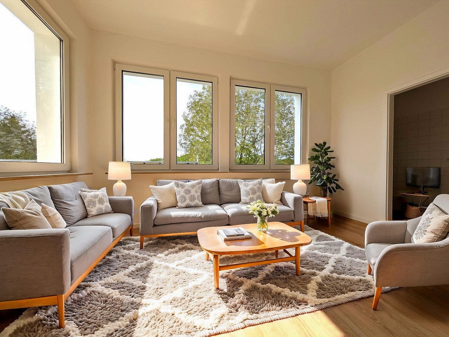 1 bedroom with open-plan kitchen flat to rent, 65 m², Biesenthal, Brandenburg 1 bedroom with open-plan kitchen flat to rent, 65 m², Biesenthal, Brandenburg