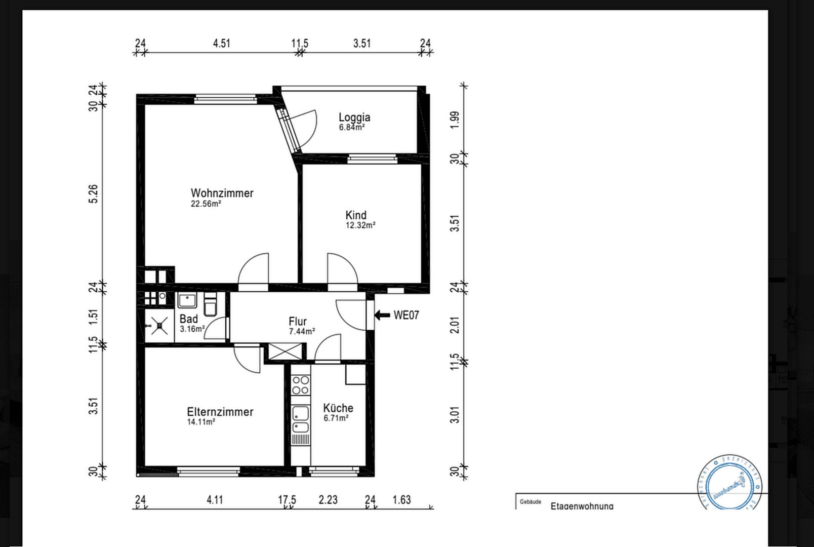 3 bedroom flat to rent, 70 m², Bremerhaven, Bremen 3 bedroom flat to rent, 70 m², Bremerhaven, Bremen
