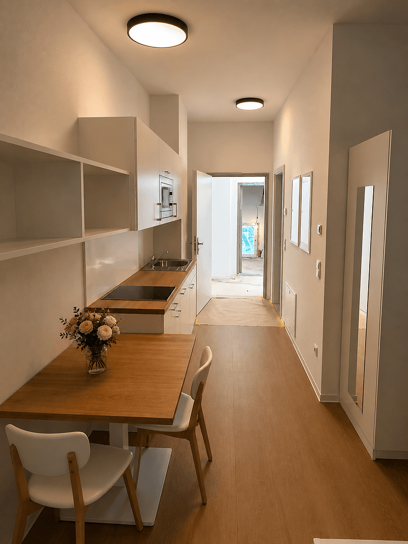 1 bedroom flat to rent, 20 m², Frankfurt, Hesse 1 bedroom flat to rent, 20 m², Frankfurt, Hesse