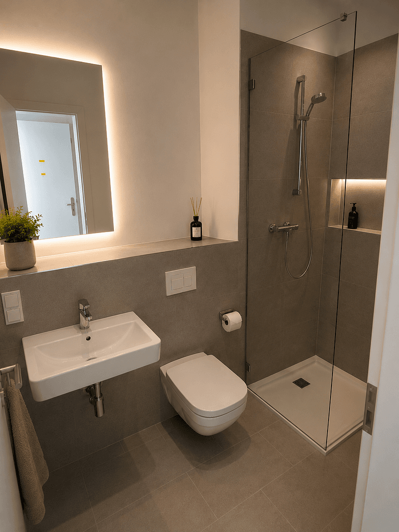 1 bedroom flat to rent, 20 m², Frankfurt, Hesse 1 bedroom flat to rent, 20 m², Frankfurt, Hesse